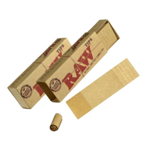 Raw Tip Filter / Gummed